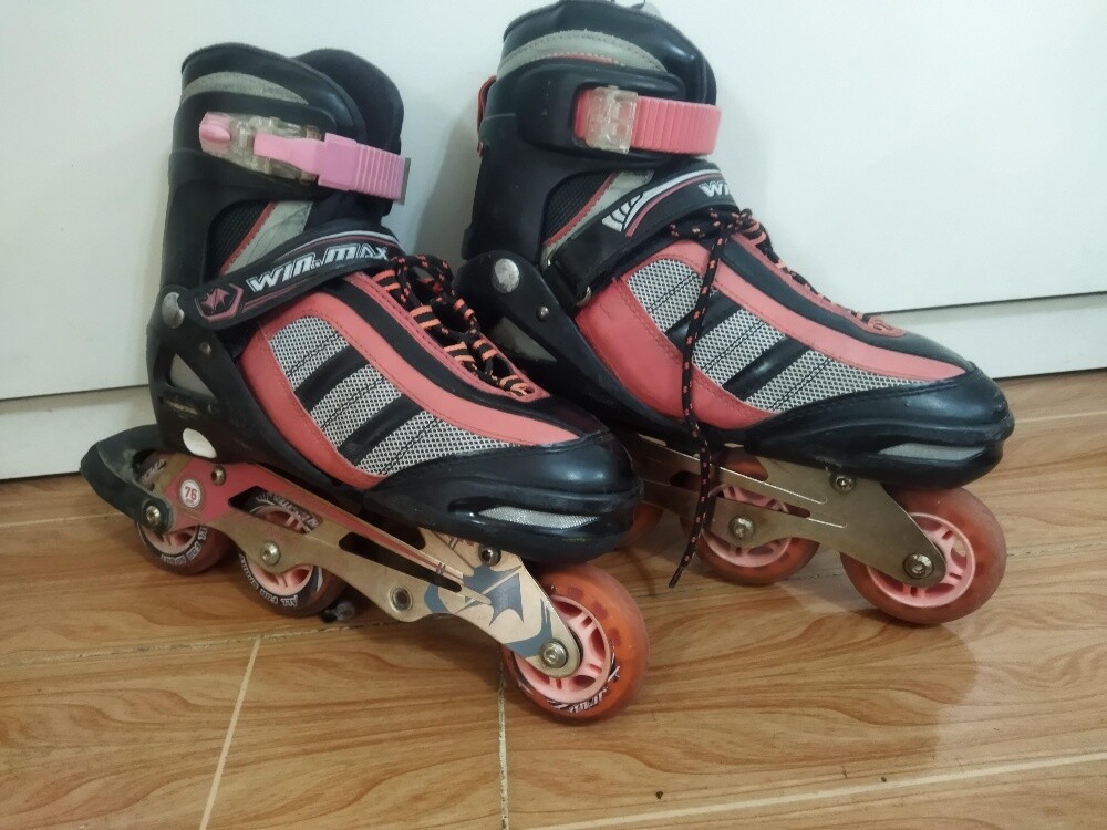 Used roller skates for sale, - 4