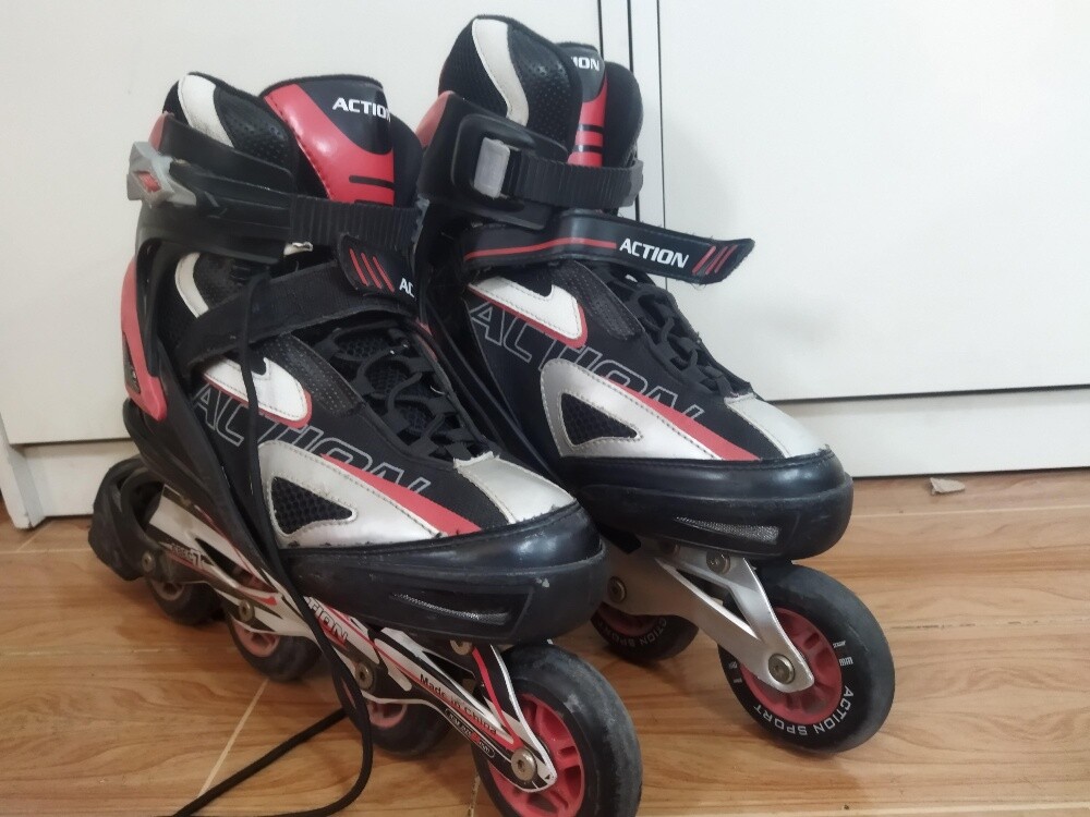 Used roller skates for sale, - 3