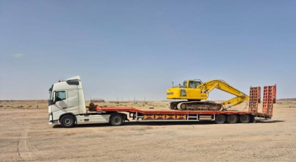 lowbed for rent - 1