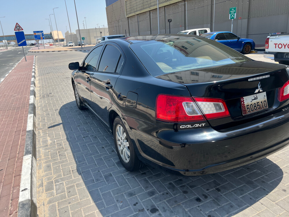 متسوبيشي جالنت - 7
