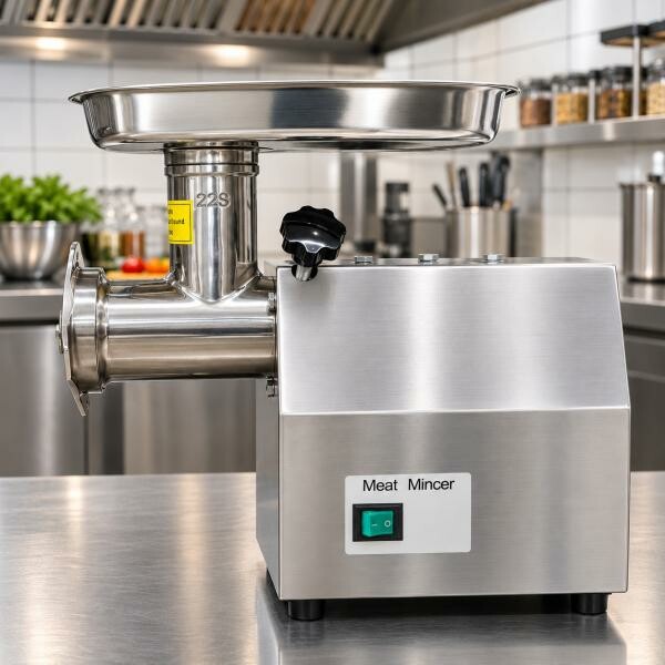 Commercial Meat Mincer 22 - 4