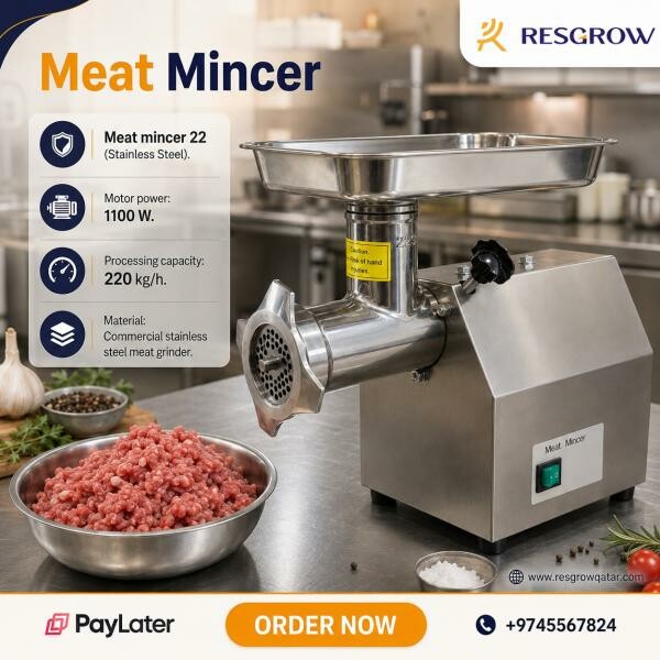 Commercial Meat Mincer 22 - 1