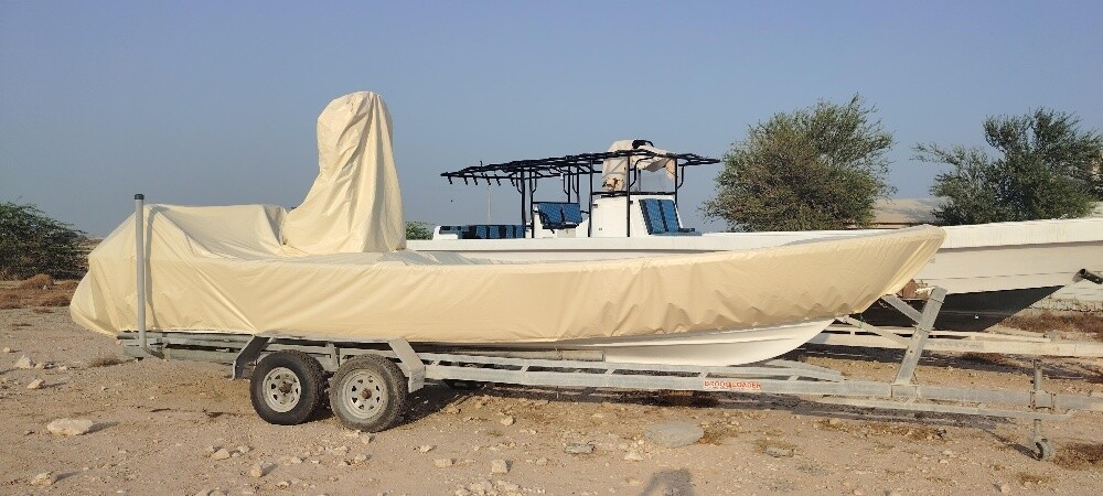 boat cover - 1