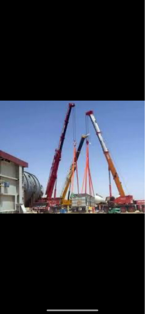 100 ton crane available for rent  - 2