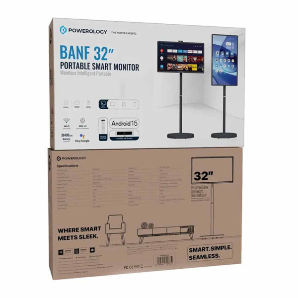 powerology banf 32 inch - 1