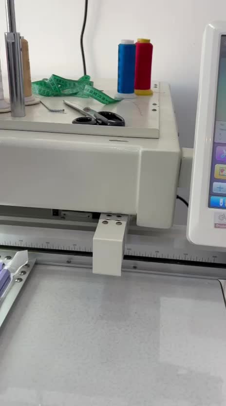 embroidery machine +bead device  - 5