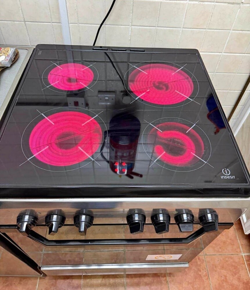 Electric stove choker - 2