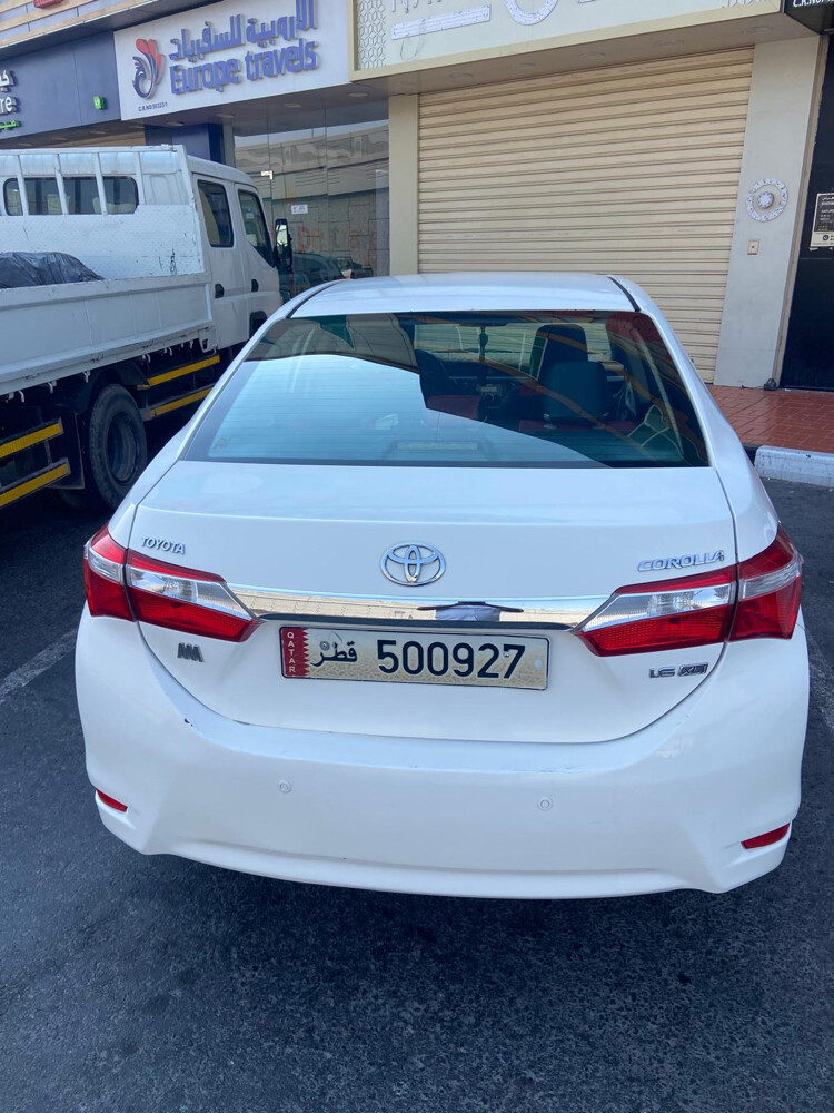 Toyota corrola - 2