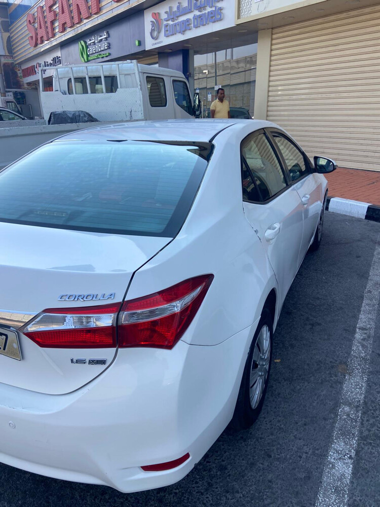 Toyota corrola - 4