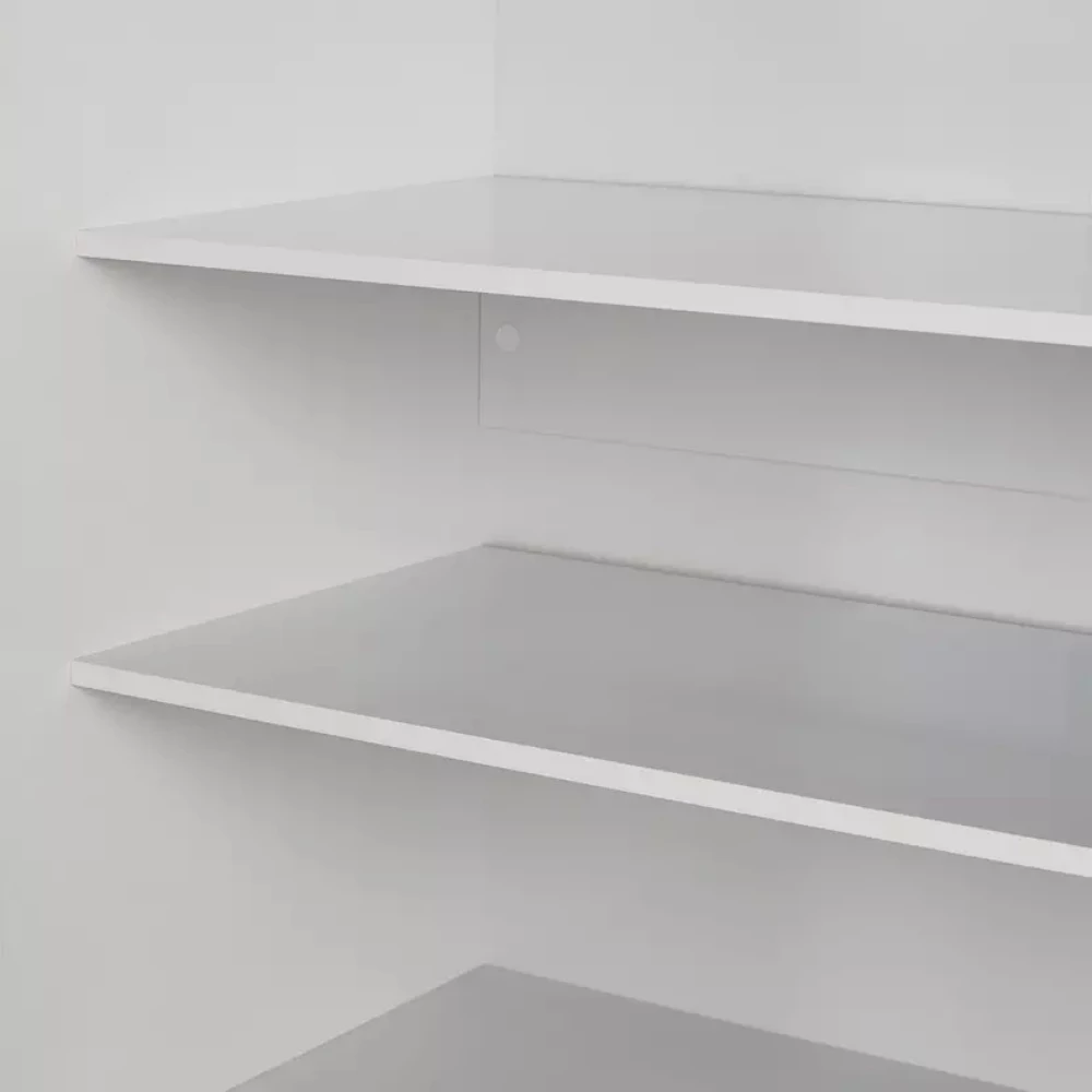 2-Door Sliding Wardrobe with M - 6