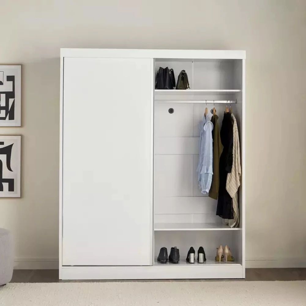2-Door Sliding Wardrobe with M - 3