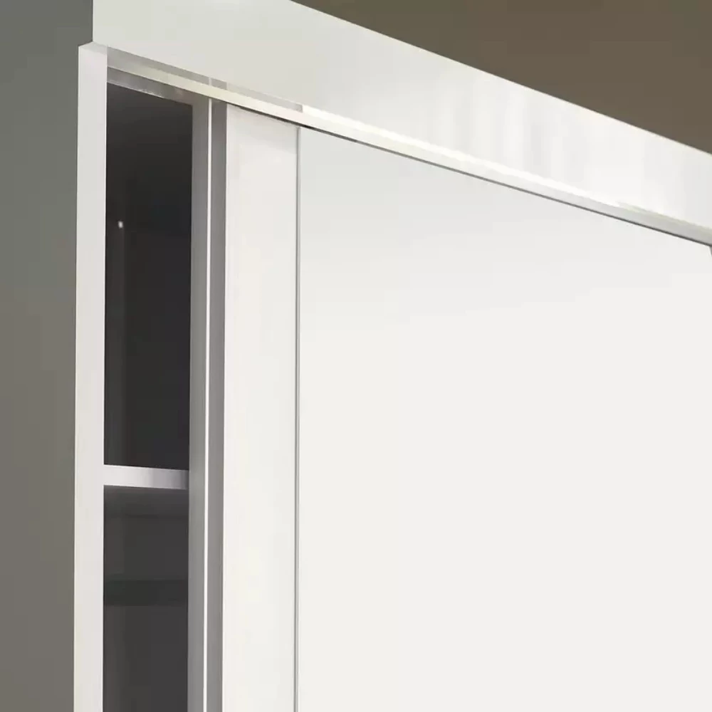 2-Door Sliding Wardrobe with M - 8