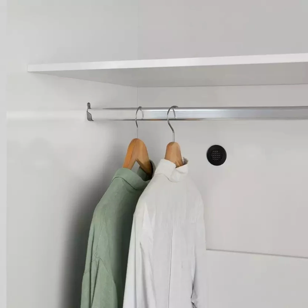 2-Door Sliding Wardrobe with M - 5