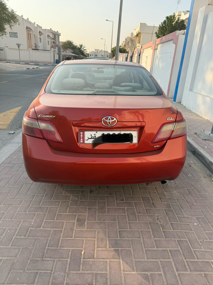 تيوتا كامري 2008 - 3