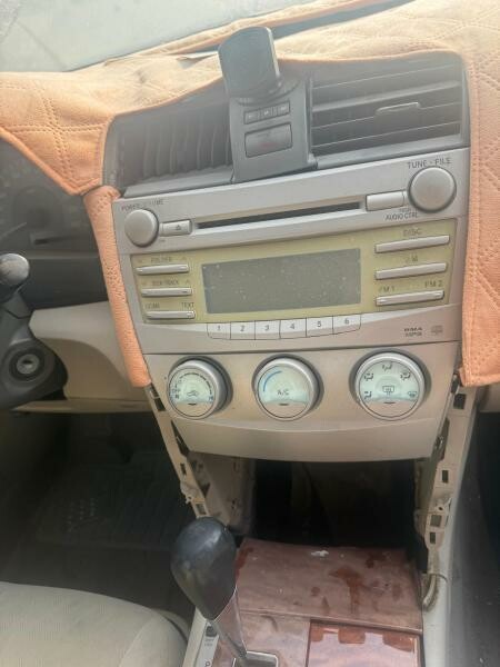 TOYOTA CAMRY 2007 - 8