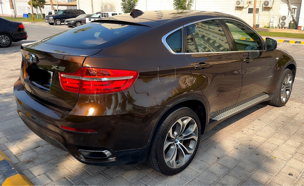 BMW X6 twin turbo v8 - 6
