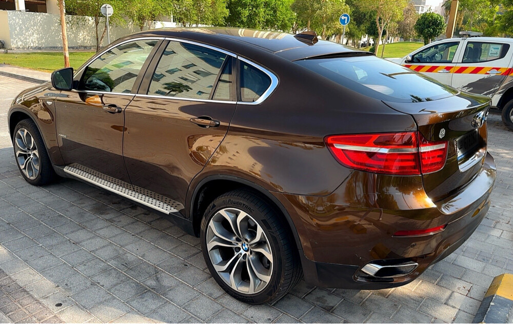 BMW X6 twin turbo v8 - 4