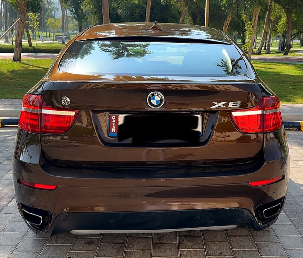 BMW X6 twin turbo v8 - 7