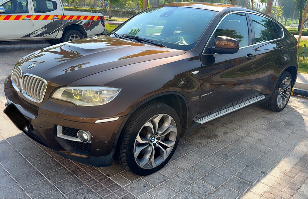 BMW X6 twin turbo v8 - 5