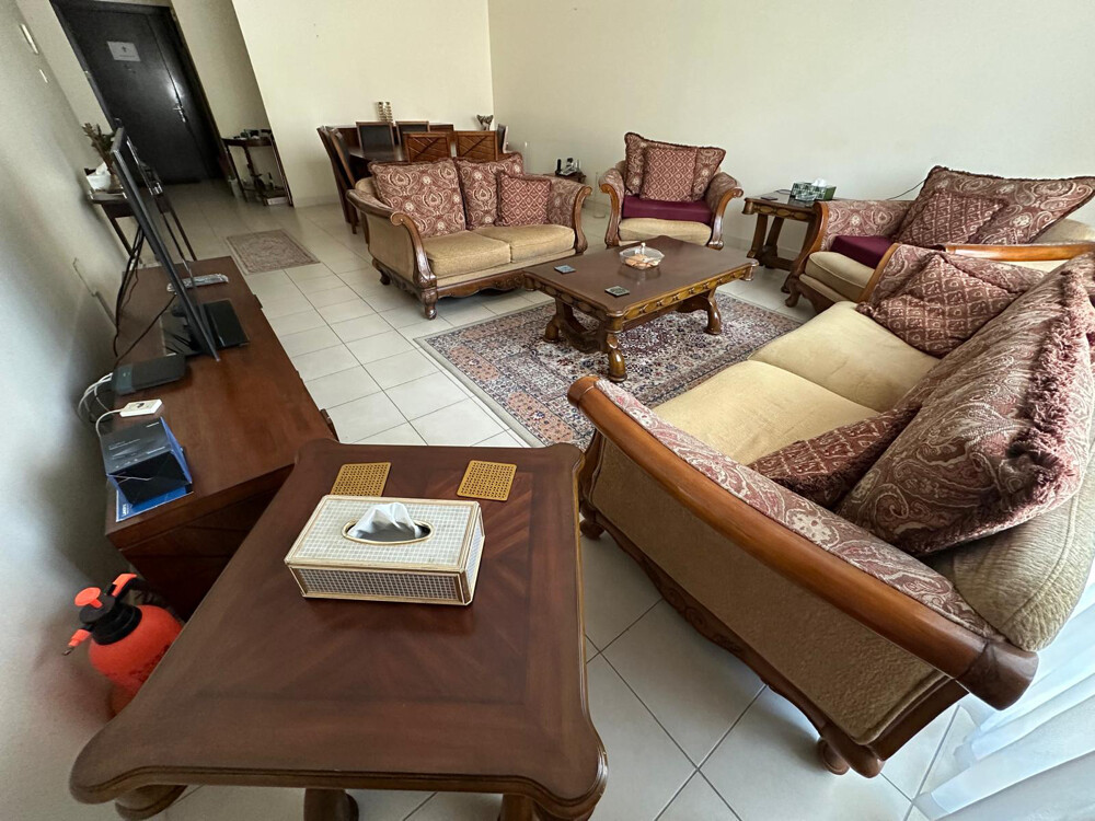 Complete Sofa Set - 1