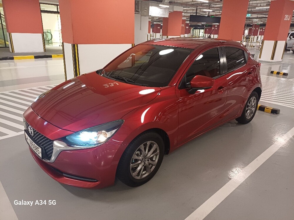 MAZDA 2 HATCHBACK 2021 - 3