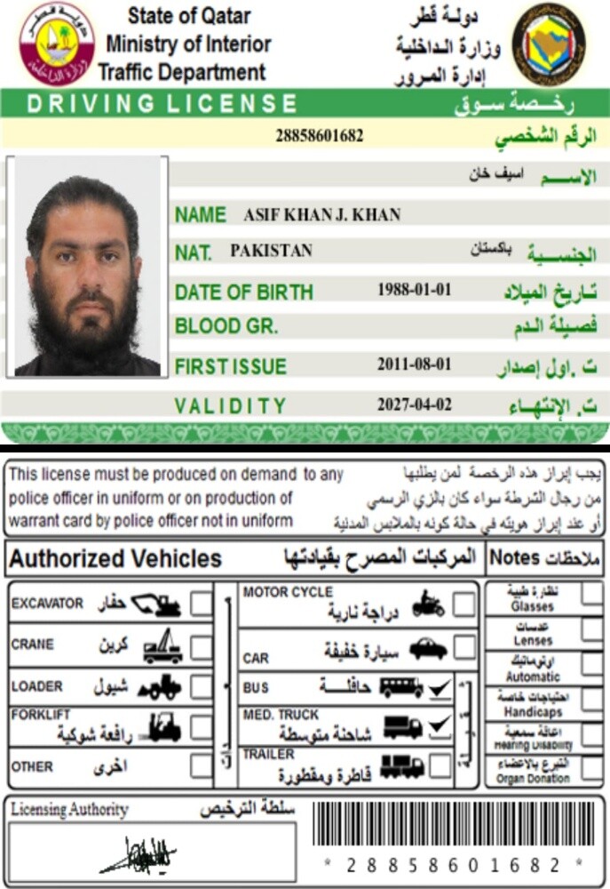 Asif khan - 2