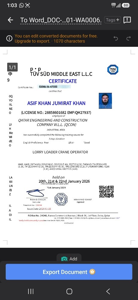 Asif khan - 1
