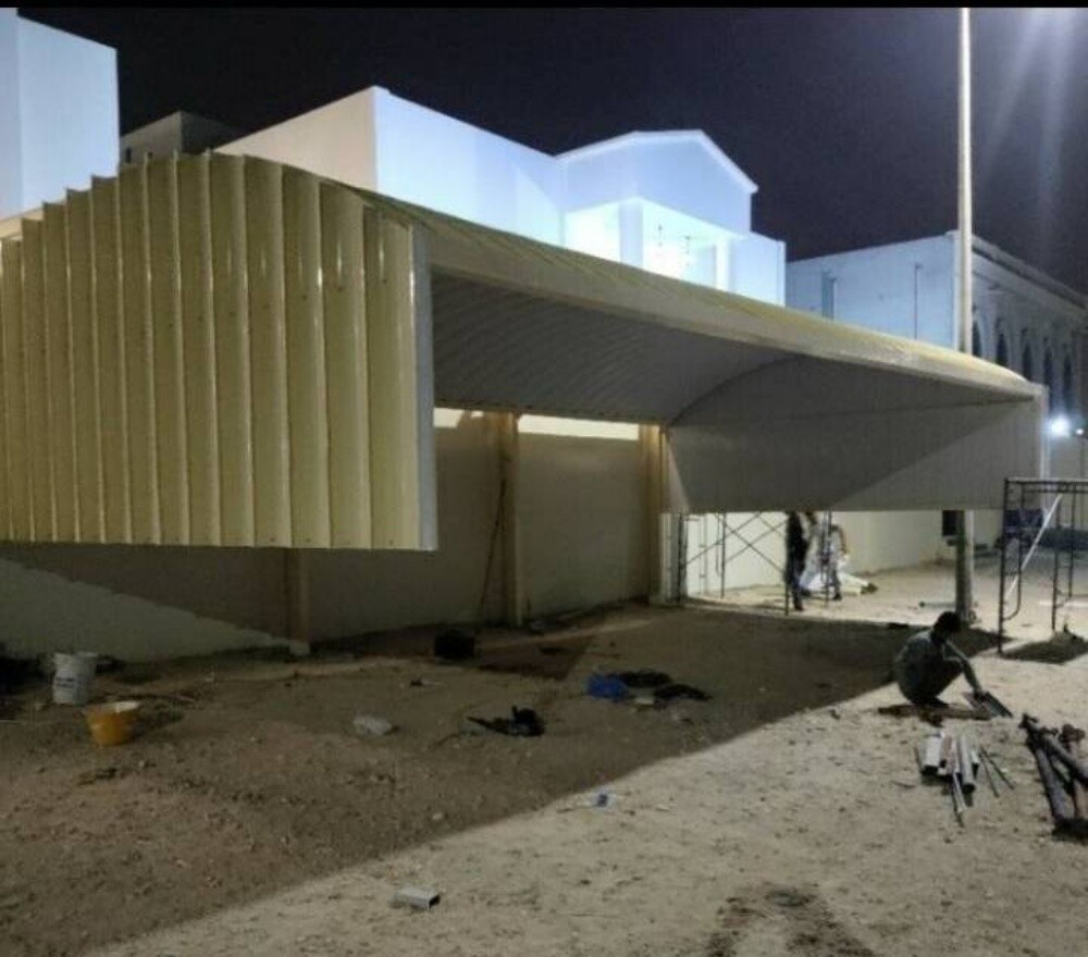 أعمال الحدادة والسياج وغيرها. - 18