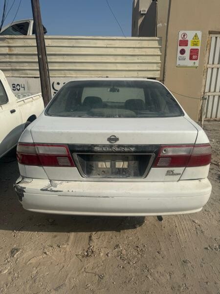 NISSAN SUNNY 1999 - 13