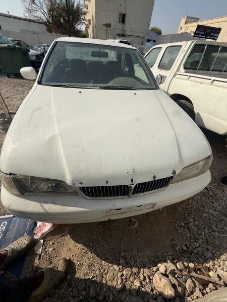 NISSAN SUNNY 1999 - 1