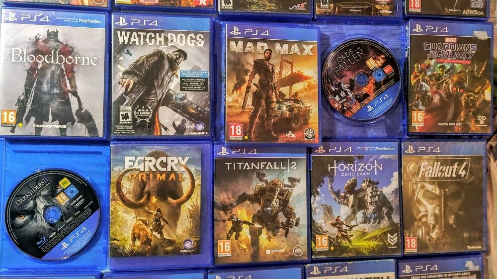 ps4 game cd - 3