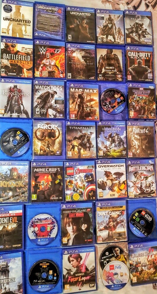 ps4 game cd - 1