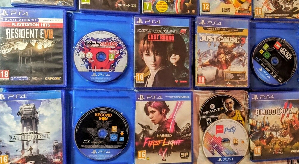 ps4 game cd - 5