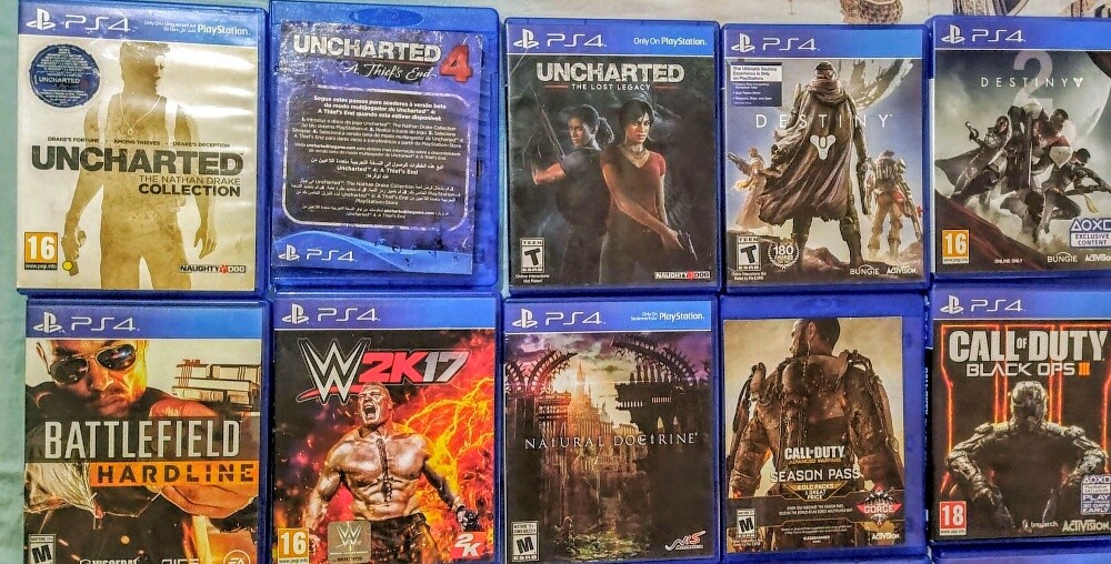 ps4 game cd - 2