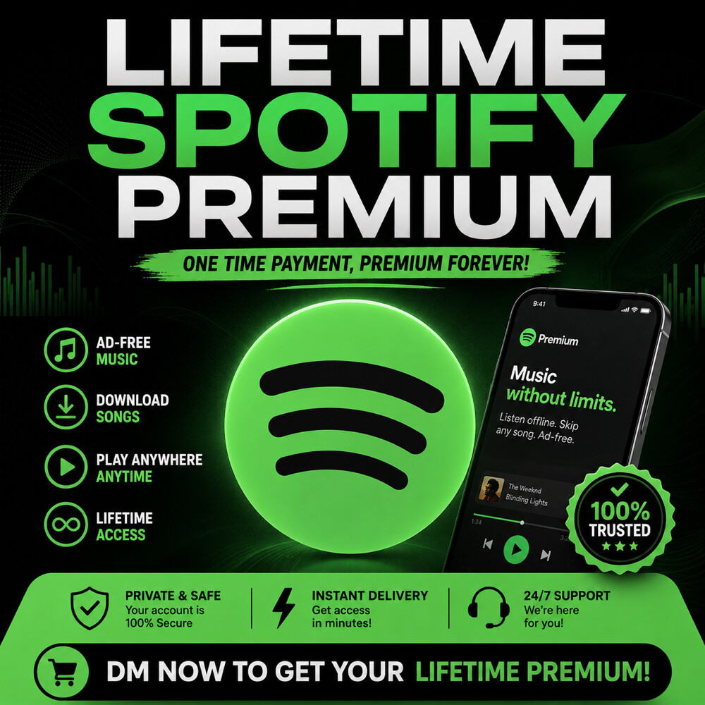life time spotify premium subscript - 1