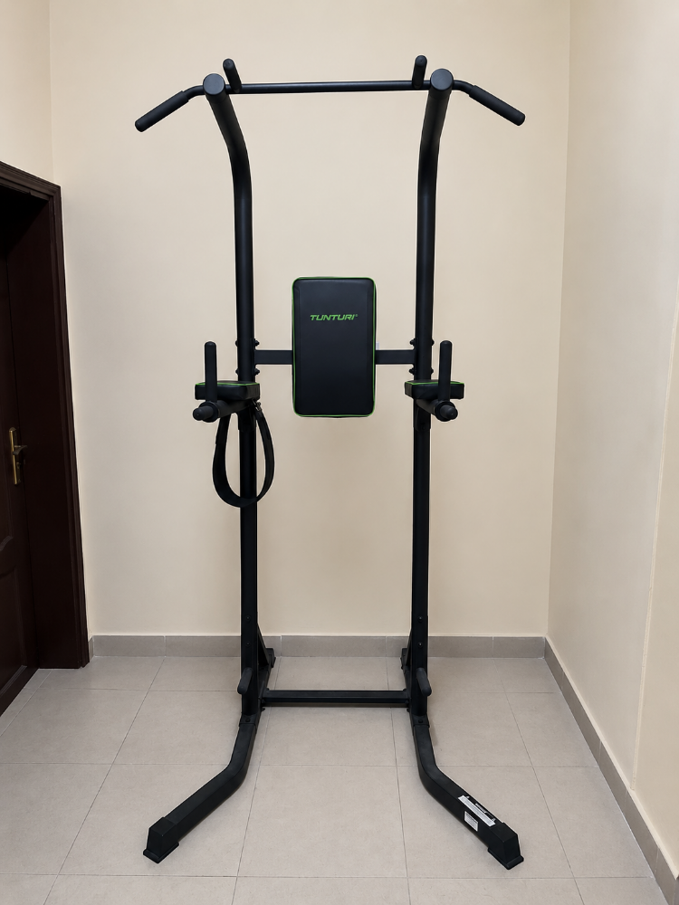 Power Tower Pull-Up Dip Station - 1