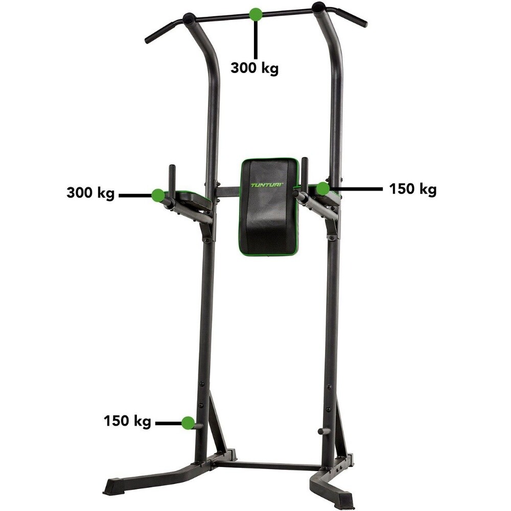 Power Tower Pull-Up Dip Station - 3