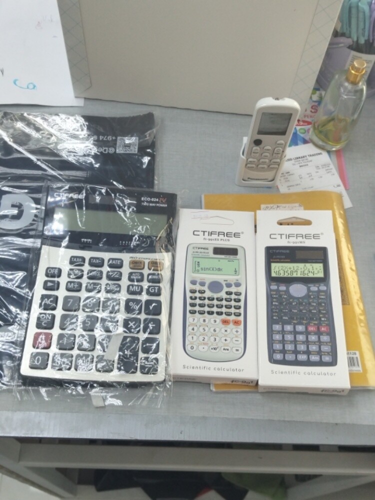 3 حاسبات الي صغيره وكبيره - 1