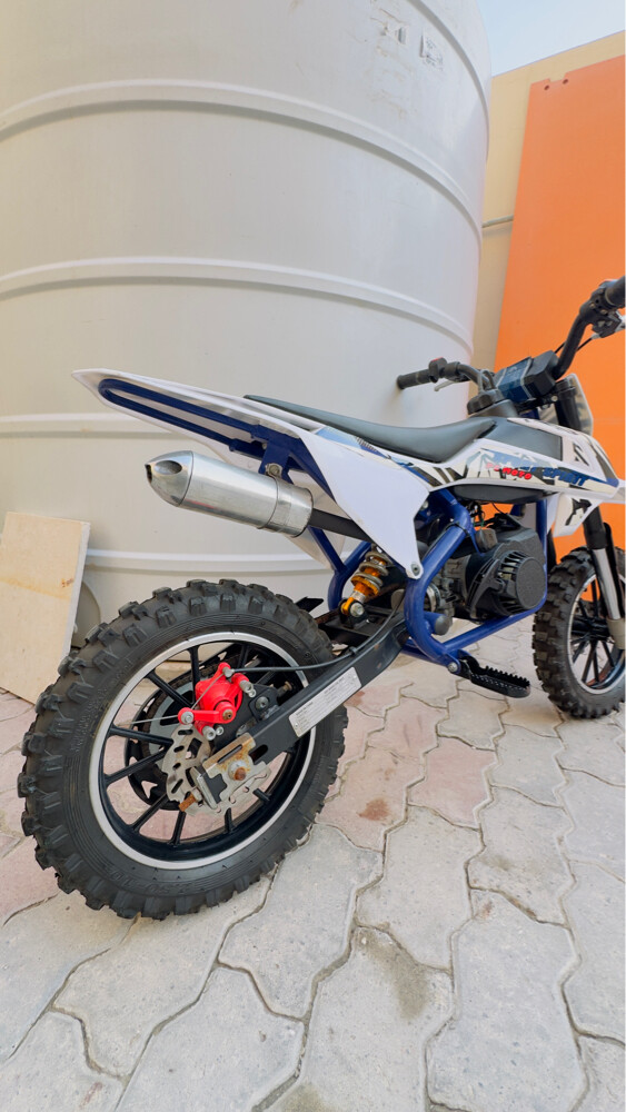 kids dirt bike 50cc 2 stroke  - 7
