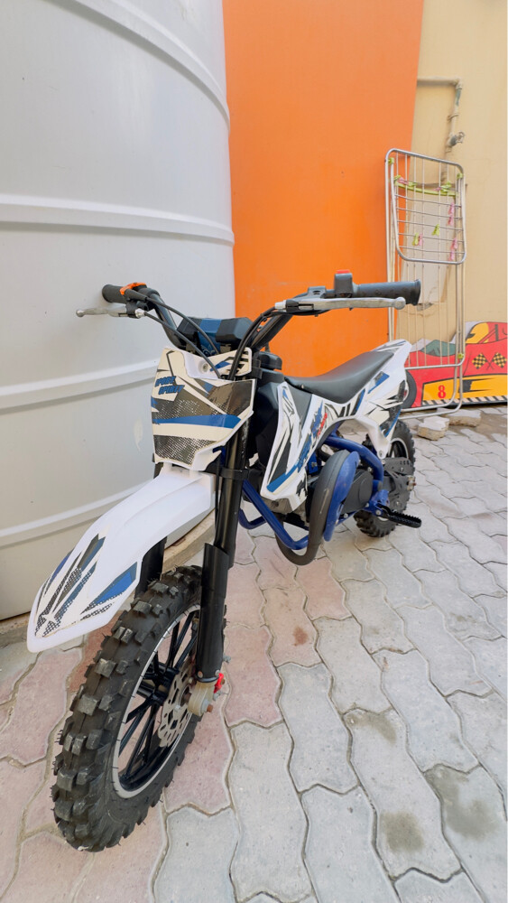 kids dirt bike 50cc 2 stroke  - 5