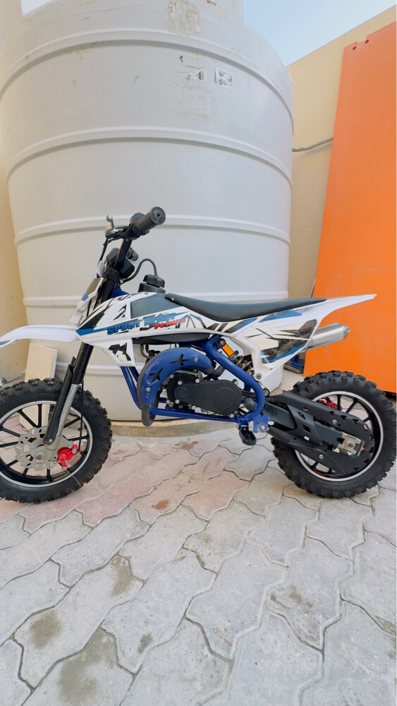 kids dirt bike 50cc 2 stroke  - 3