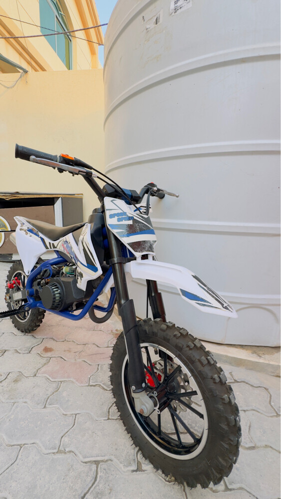 kids dirt bike 50cc 2 stroke  - 4