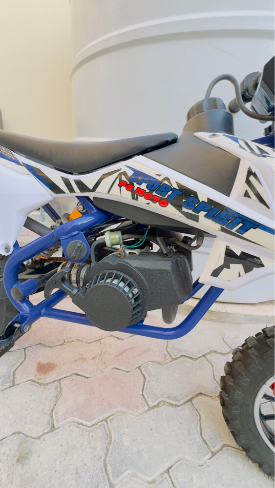 kids dirt bike 50cc 2 stroke  - 2