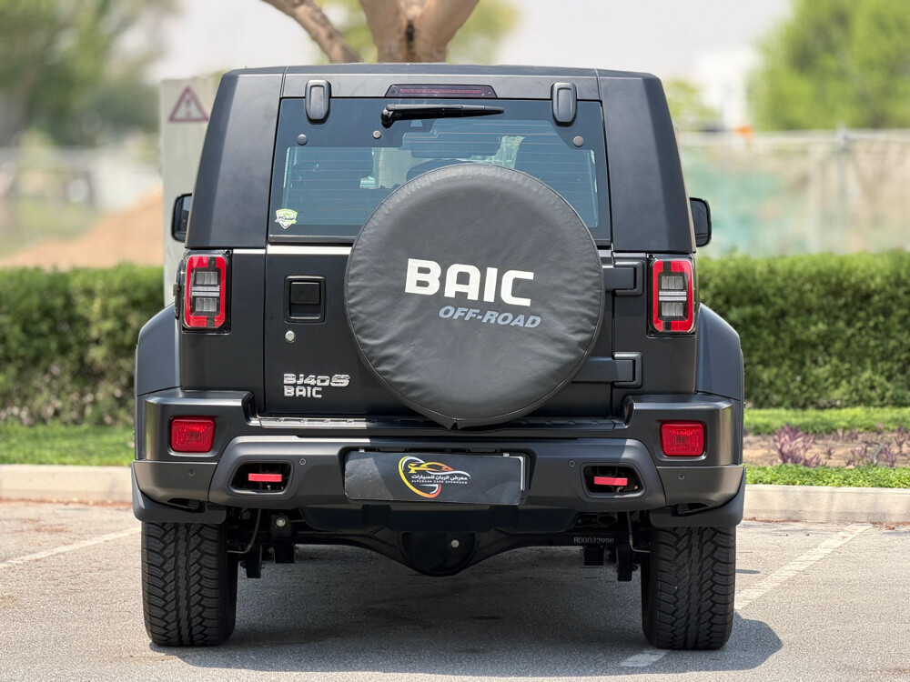 Baic BJ 40 - 4