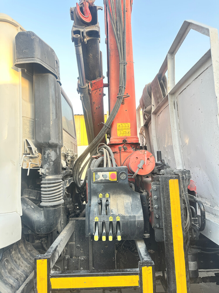Hydraulic winch pk15500 - 3