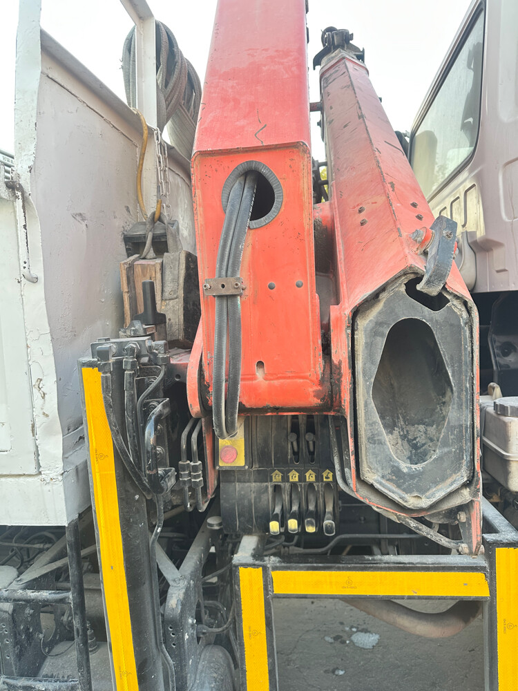 Hydraulic winch pk15500 - 2