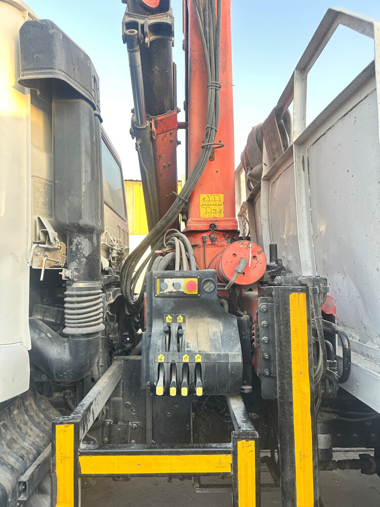 Hydraulic winch pk15500 - 4