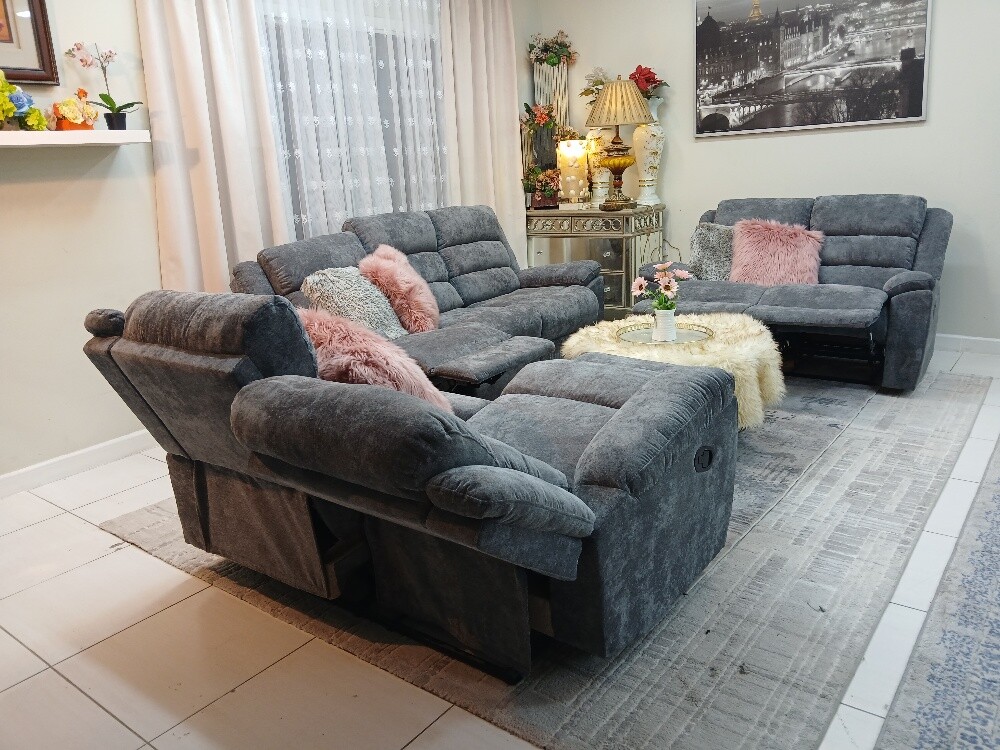 sale recliner sofa set - 10