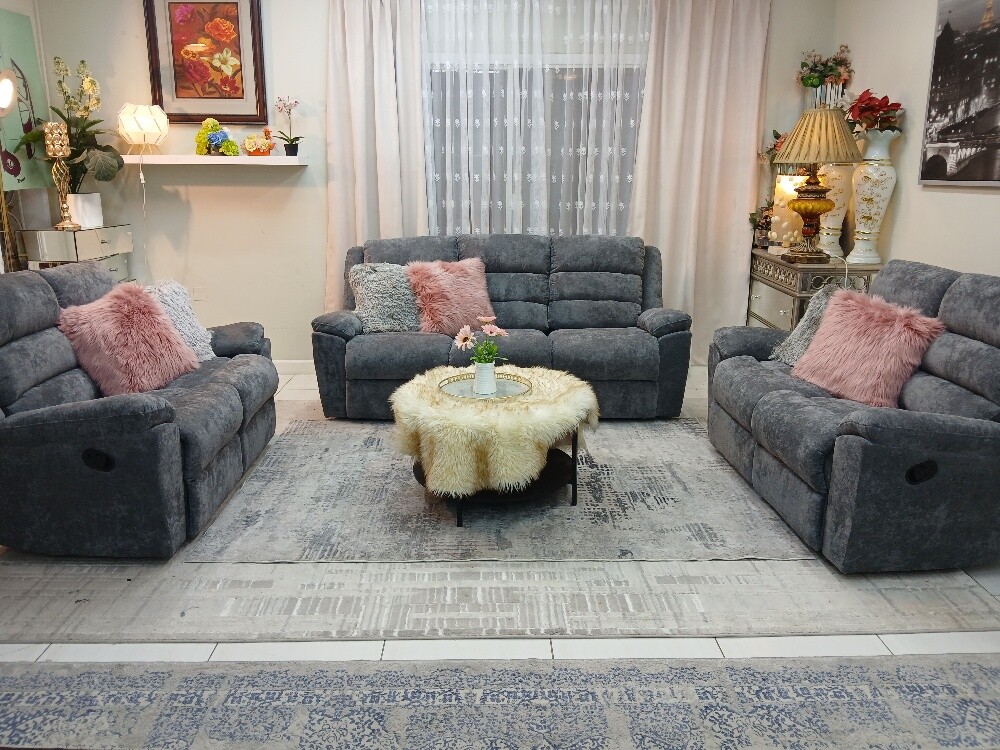 sale recliner sofa set - 4