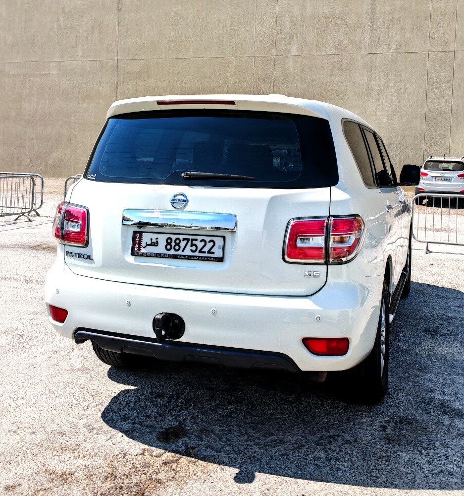 Nissan Patrol 2016 - se - 8